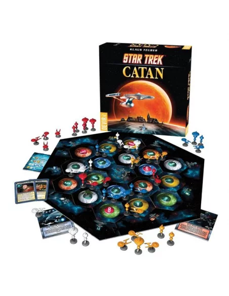 Catan Star Trek - Juego de mesa-10