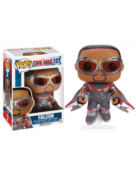 Captain America Civil War POP! Vinyl Cabezón Falco-10