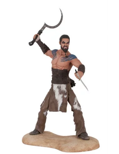 Juego de Tronos: Estatua Khal Drogo PVC-10