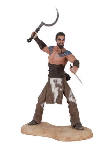 Juego de Tronos: Estatua Khal Drogo PVC-10