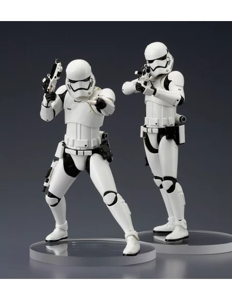 Star Wars Episodio VII Pack de 2 Estatuas ARTFX+ F-10