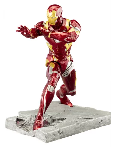 Captain America Civil War Estatua ARTFX+ 1/10 Iron-10