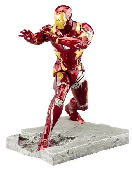 Captain America Civil War Estatua ARTFX+ 1/10 Iron-10