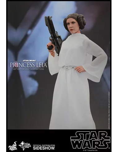Star Wars Figura 1/6 Princess Leia 26 cm Hot Toys-10