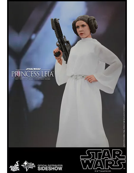Star Wars Figura 1/6 Princess Leia 26 cm Hot Toys-10