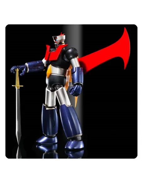 Mazinger Z Kurogane Finish Figura 13,5 cm. Mazinge-10
