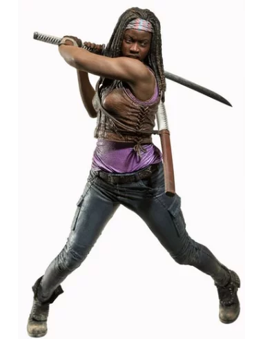 The Walking Dead: Figura Michonne Deluxe 25 Cm. T-10