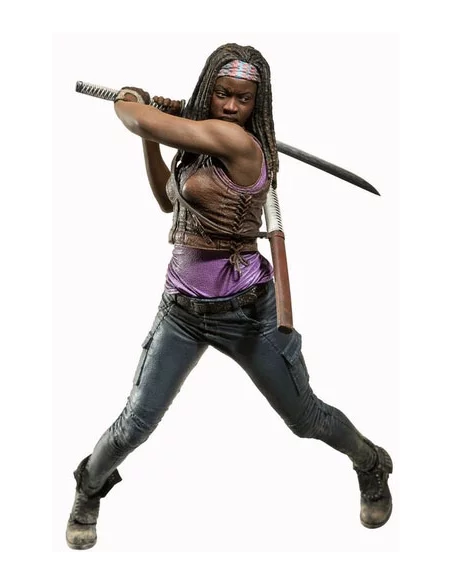 The Walking Dead: Figura Michonne Deluxe 25 Cm. T-10