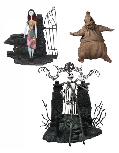 Pesadilla antes de Navidad Select Pack de 3 Figura-10