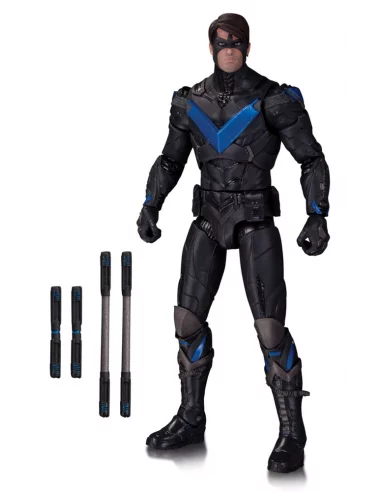 Batman Arkham Knight Figura Nightwing 17 cm-10