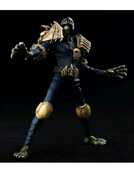 2000AD Figura Judge Death Juez Muerte, de Judge D-10