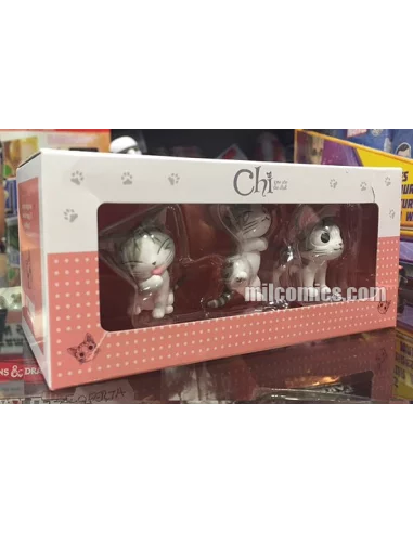 El dulce Hogar de Chi. Caja 02. Set 3 mini figuras-10