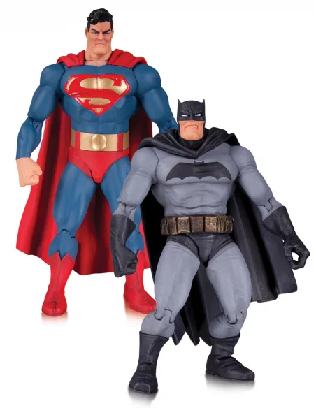 The Dark Knight Returns Pack de 2 Figuras Superman-10