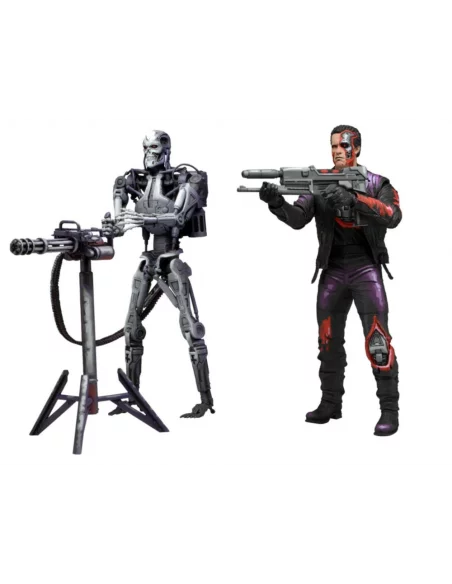 RoboCop vs. The Terminator Pack Figuras Serie 1: T-10