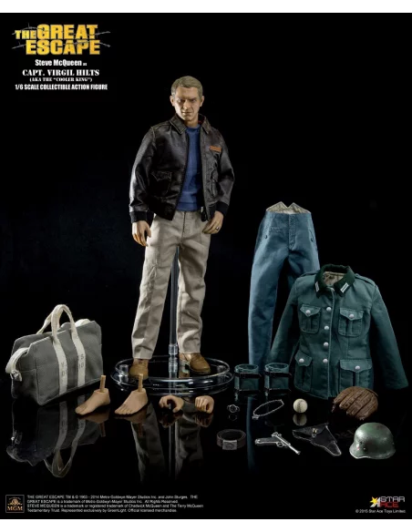 La gran evasión My Favourite Legend Figura 1/6 Ste-10