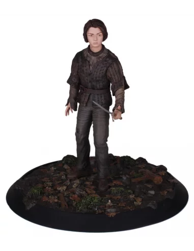Juego de Tronos: Estatua Arya Stark-10