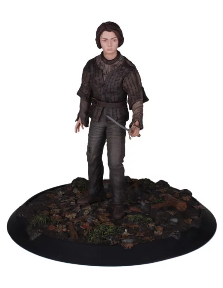 Juego de Tronos: Estatua Arya Stark-10
