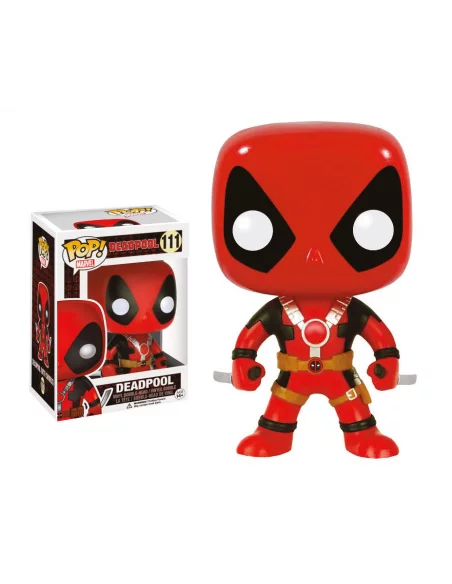 Marvel Comics POP! Vinyl Cabezón Deadpool Two Swor-10