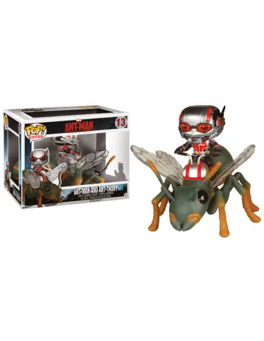 Ant-Man POP! Rides Vinyl Vehículo con Figura Ant-M-10