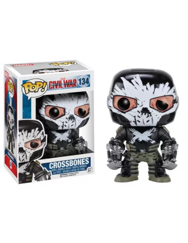 Captain America Civil War POP! Vinyl Cabezón Cross-10