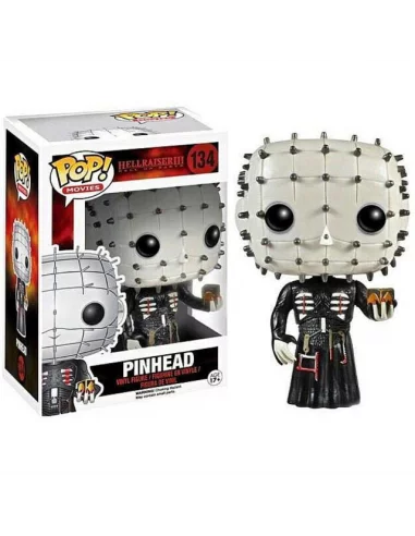 Hellraiser POP! Movies Vinyl Figura Pinhead 10 cm-10
