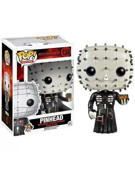 Hellraiser POP! Movies Vinyl Figura Pinhead 10 cm-10
