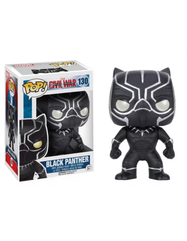 Captain America Civil War POP! Vinyl Cabezón Black-10