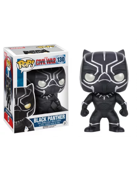 Captain America Civil War POP! Vinyl Cabezón Black-10