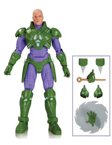 DC Comics Icons Figura Lex Luthor Forever Evil 1-10