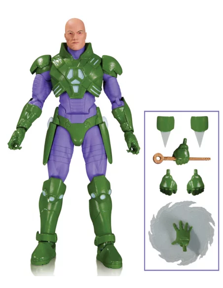 DC Comics Icons Figura Lex Luthor Forever Evil 1-10
