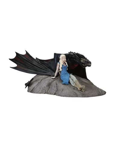 Juego de Tronos Estatua Daenerys & Drogon 8 x 18 x-10