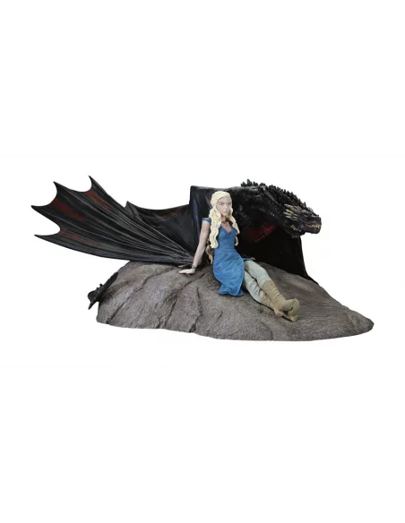 Juego de Tronos Estatua Daenerys & Drogon 8 x 18 x-10