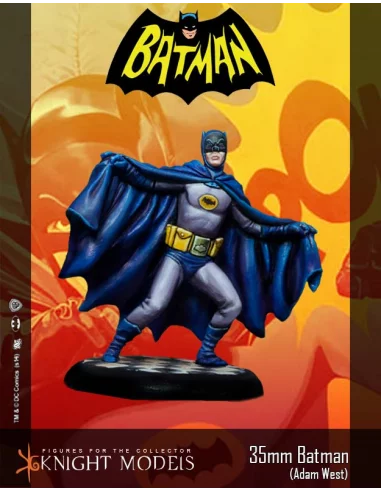 Batman Adam West 35 mm Figura Knight Models-10