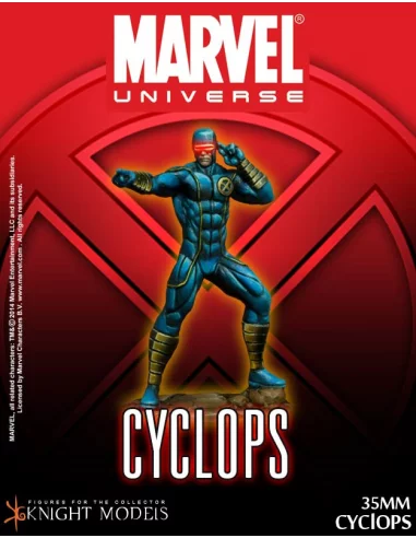 Cyclops 35 mm - Figura de metal para pintar Knig-10