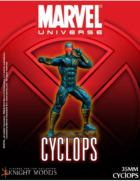 Cyclops 35 mm - Figura de metal para pintar Knig-10