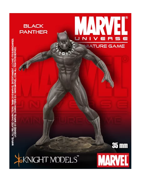 Black Panther - Marvel Universe Miniature Game-10