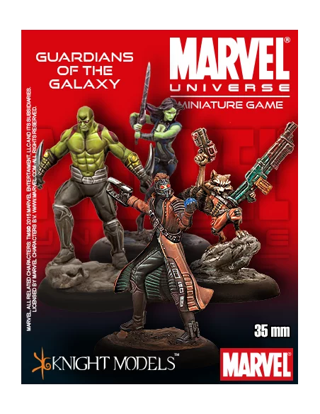 Guardians of the Galaxy Starter Pack - Marvel Univ-10