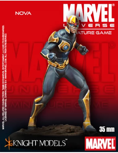 Nova - Marvel Universe Miniature Game-10