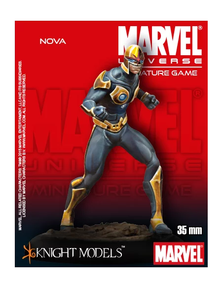 Nova - Marvel Universe Miniature Game-10