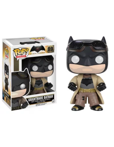 Batman v Superman POP! Heroes Vinyl Figura Knightm-10