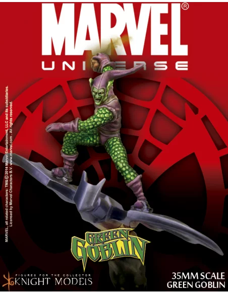 Green Goblin 35 mm -Marvel miniature Game Knight M-10