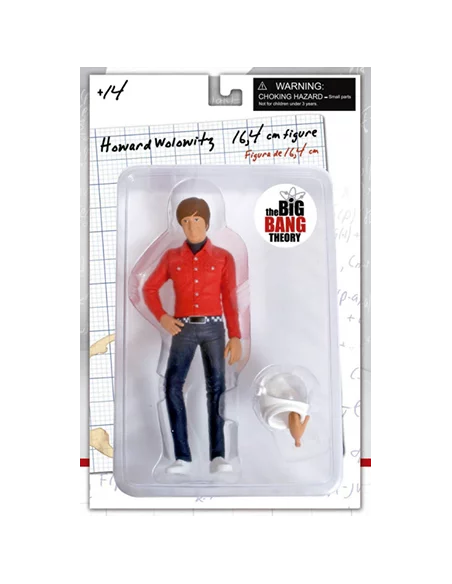 Big Bang Theory: Figura Howard Wolowitz-10