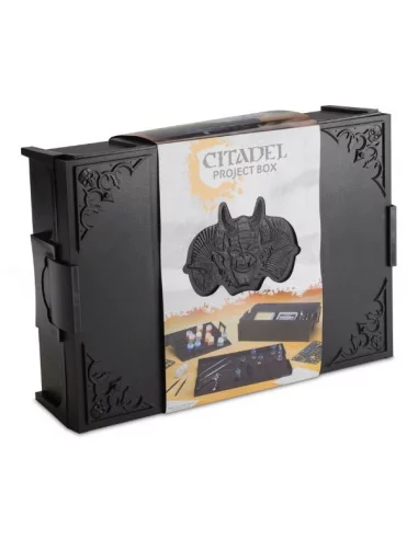 Maletín Caja de proyecto Citadel-10