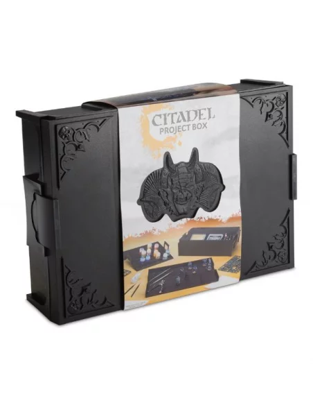 Maletín Caja de proyecto Citadel-10