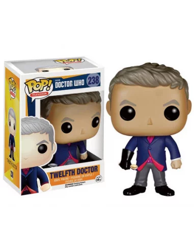 Doctor Who POP! Television Vinyl Figura 12th Docto-10