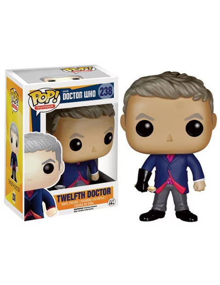 Doctor Who POP! Television Vinyl Figura 12th Docto-10