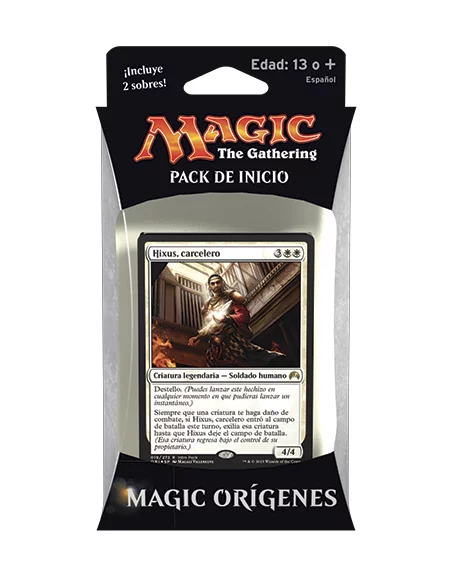 Magic The Gathering: Orígenes. Pack de Inicio Blan-10