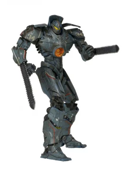 Pacific Rim Figura Gipsy Danger Battle Damaged 18 -10