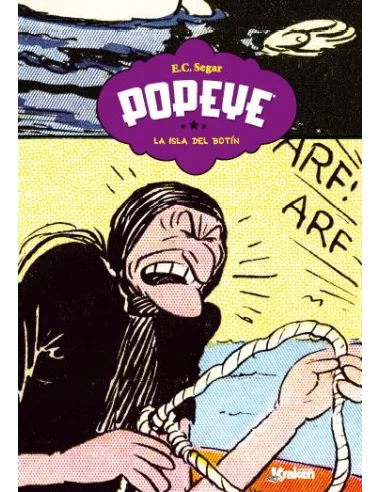 Popeye. La isla del botín-10