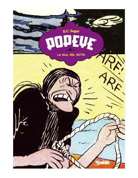 Popeye. La isla del botín-10